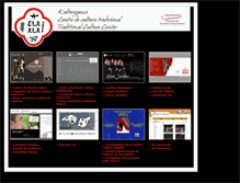 Tablet Screenshot of elai-alai.org